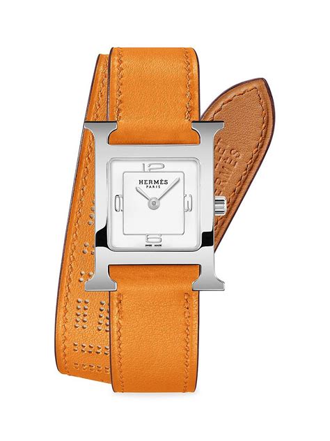 womes hermes stainless steel watch|hermes women's watches.